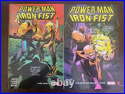 15 Marvel TPB LOT Spider-Man, Guardians Of The Galaxy, Power Man and Iron Fist