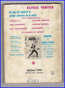 1964 Marvel Avengers #4 1st Appearance Of Captain America Key Grail Rare Spain