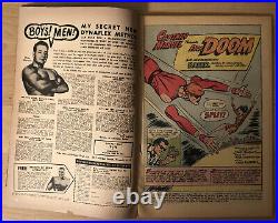 1966 Captain Marvel Presents Terrible 5 #1 Lamont Story Hubbell Art Dr Fate/Doom