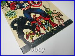1968 Captain America 100 F 6.0 1st Solo Issue