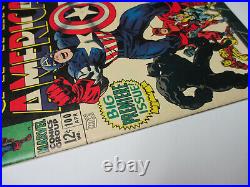 1968 Captain America 100 F 6.0 1st Solo Issue