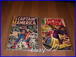 1968 Captain America # 101 to # 133 Marvel Comics Silver Age 31 comic books