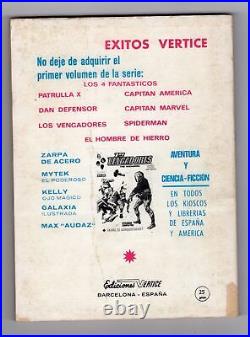 1969 Marvel Captain America #117 1st Appearance Of Falcon Key Grail Rare Spain
