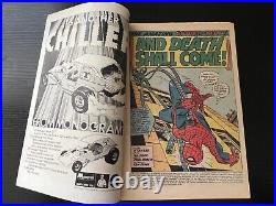 1970 Marvel Key Comic Book Amazing Spider-Man #90 Death of Captain Stacy Good