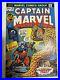 1973 Marvel #26 Captain Marvel Comic 2nd Appearance of Thanos