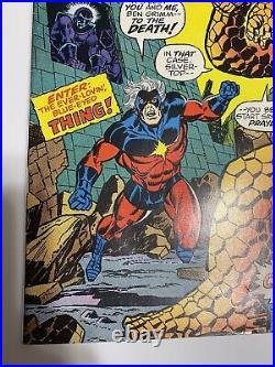 1973 Marvel #26 Captain Marvel Comic 2nd Appearance of Thanos