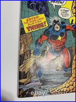 1973 Marvel #26 Captain Marvel Comic 2nd Appearance of Thanos