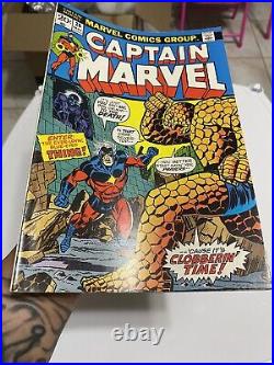 1973 Marvel #26 Captain Marvel Comic 2nd Appearance of Thanos