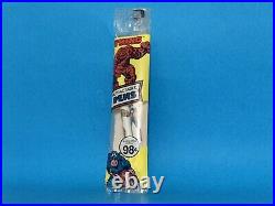 1980 MARVEL COMICS Stick Pens CAPTAIN AMERICA THE THING Pen Co. Collectible RARE