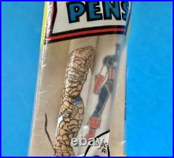 1980 MARVEL COMICS Stick Pens CAPTAIN AMERICA THE THING Pen Co. Collectible RARE