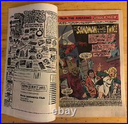 1981 Marvel Tales #131 (Reprint Amazing Spider-Man #154) Sandman Captain Britain