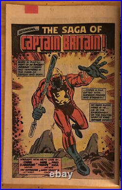 1981 Marvel Tales #131 (Reprint Amazing Spider-Man #154) Sandman Captain Britain