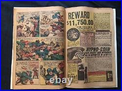 AVENGERS #4 (1964) 1st Silver Age CAPTAIN AMERICA Coverless with facsimile cover