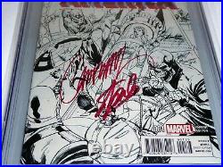 All-New Captain America #1 CGC SS Signature Autograph STAN LEE SCOTT CAMPBELL