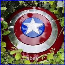 Aptain Marvel Exclusive Legends Gear Classic Comic Captain America Shield Prop18