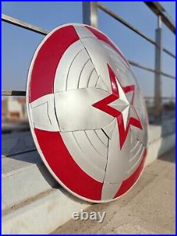 Aptain Marvel Exclusive Legends Gear Classic Comic Captain America Shield Prop18