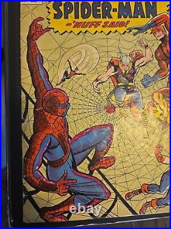 Avengers 11 Marvel Comics Spider-man, Kang 1964 See Desription And Pics