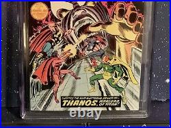 Avengers #125 CGC 9.2 Captain Marvel Comic John Rosita Thanks Cover Thor Vision