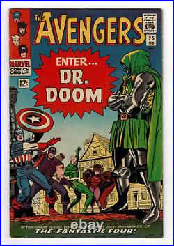 Avengers 25 1st Avengers vs Doctor Doom