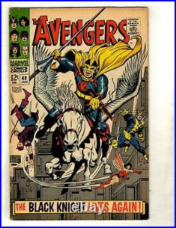 Avengers # 48 VF- Marvel Comic Book Hulk Thor Iron Man Captain America GK2