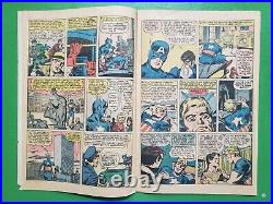 Avengers #4 1st Silver Age Captain America 1964 Marvel VG