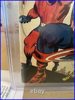 Avengers #4 PGX 4.5 (First Silver Age appearance of Captain America)