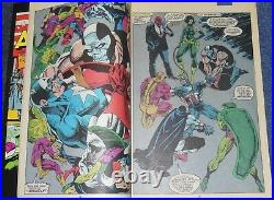 Avengers #4/captain America #400signed Stan Lee1992marvel Comicscoafine