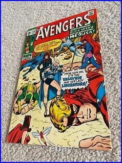 Avengers 83 VF/NM 9.0 High Grade Iron Man Captain America Thor Vision