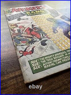 Avengers #8 1st Appearance Kang the Conqueror Marvel 1964