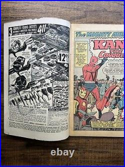 Avengers #8 1st Appearance Kang the Conqueror Marvel 1964