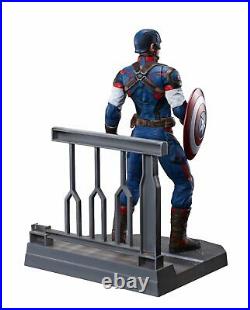 Avengers Captain America Marvel Figur 1/9 Standfigur Dragon 38149