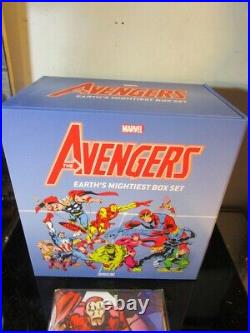 Avengers Earth Mightiest Box Set Slipcase Marvel Comics
