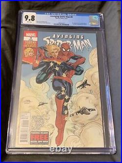 Avenging Spider-Man #9 CGC 9.8 1st Carol Danvers As Captain Marvel RARE