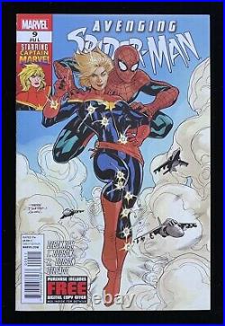 Avenging Spider-man #9 (09/12) Marvel 1st App Carol Danvers As Captain Marvel