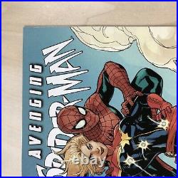 Avenging Spiderman 9 And 10 Carol Danvers As Captain Marvel 1st Print