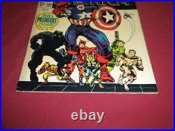 BX8 Captain America #100 marvel 1968 comic 7.5 silver age NICE COPY! SEE STORE