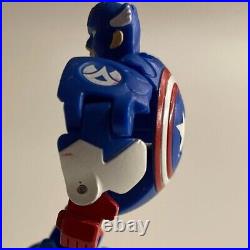 Bakugan Captain America MARVEL Avengers American Comic Rare Color 2301 M
