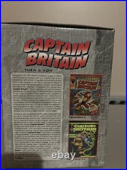 Bowen Designs Captain Britain 70s Version Bust Marvel Statue Comics Avengers