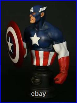Bowen Designs Classic Captain America Bust Marvel Avengers Comics Statue