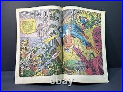 CAPTAIN AMERICA #110 1969 Marvel HULK KEY 1st Madame Hydra Viper VF+ 8.5