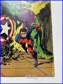 CAPTAIN AMERICA #110 KEY 1st MADAME HYDRA CLASSIC JIM STERANKO COVER