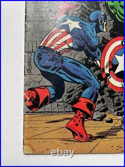 CAPTAIN AMERICA #110 KEY 1st MADAME HYDRA CLASSIC JIM STERANKO COVER