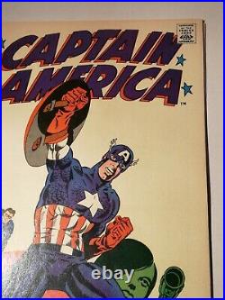 CAPTAIN AMERICA #111 MARVEL COMICS 1968 1st Classic Jim Steranko cover