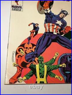 CAPTAIN AMERICA #111 MARVEL COMICS 1968 1st Classic Jim Steranko cover