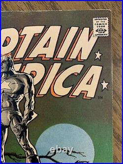 CAPTAIN AMERICA #113 VF- Jim Steranko Key, Marvel Comics 1969 Silver Age