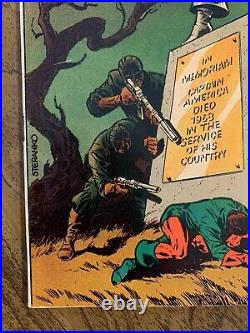 CAPTAIN AMERICA #113 VF- Jim Steranko Key, Marvel Comics 1969 Silver Age