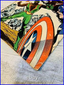 CAPTAIN AMERICA # 117 1st Appearance THE FALCON STAN LEE Marvel Comics 1969