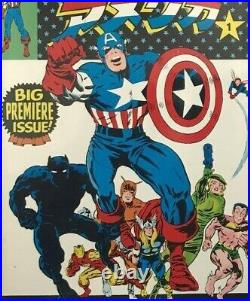 CAPTAIN AMERICA 1978 Antique Japanese Ver #1 Marvel Comics Lee Anime Goods JP