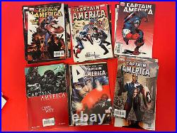 CAPTAIN AMERICA # 1 50 BRUBAKER MARVEL 50 issue COMIC BOOK SET 2005-2009