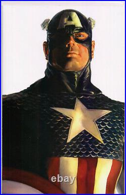 CAPTAIN AMERICA #23 (TIMELESS ALEX ROSS VIRGIN VARIANT) Comic Book Marvel